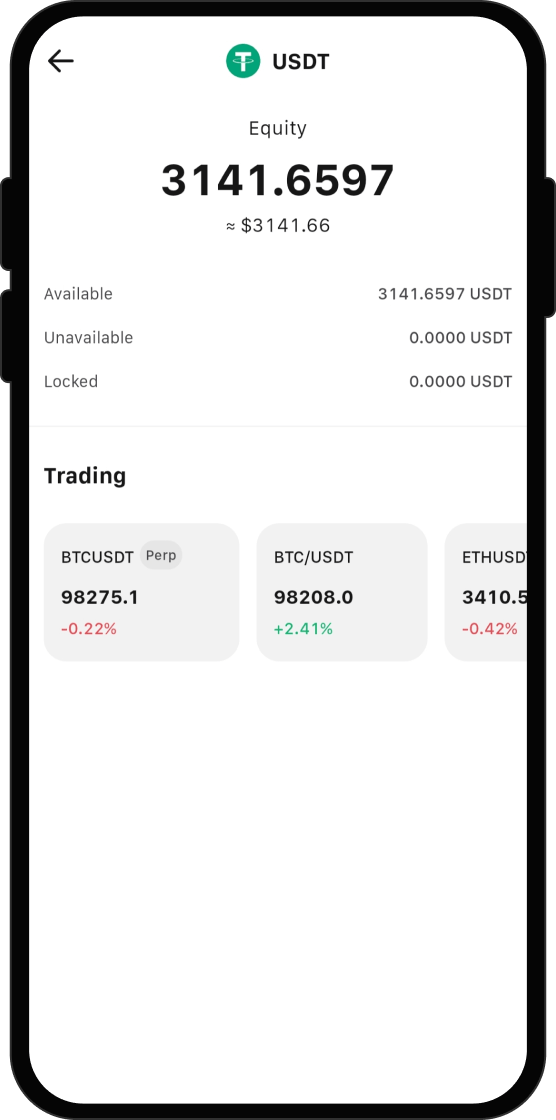 ETH varlıklarınızı görüntüleyin